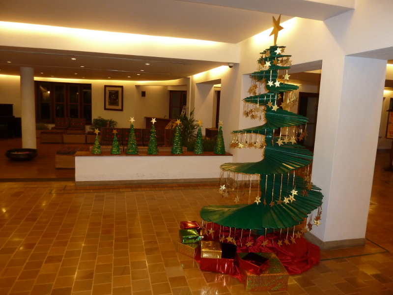 Christmas at Casino Hotel Cochin