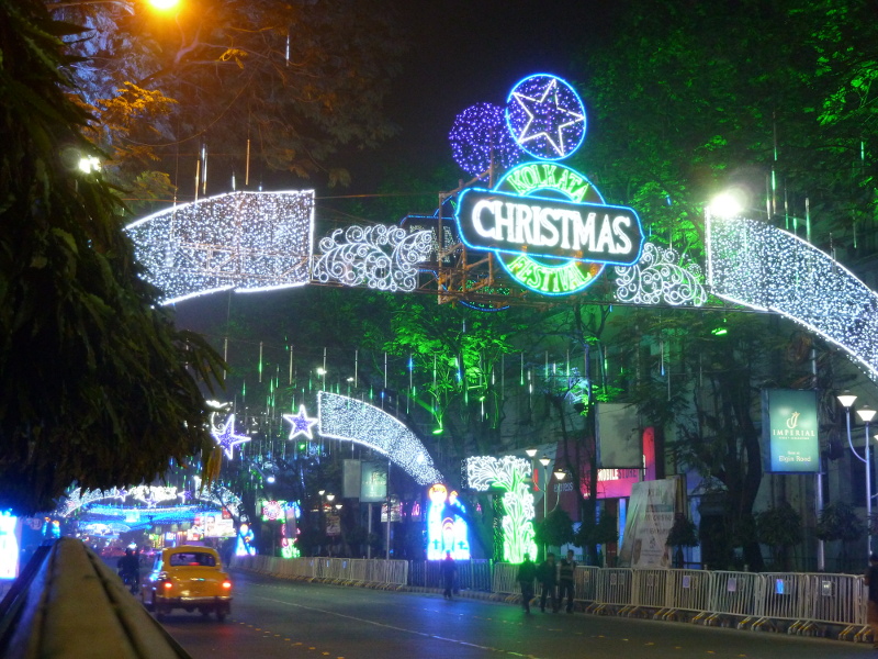 Kolkata Christmas Market