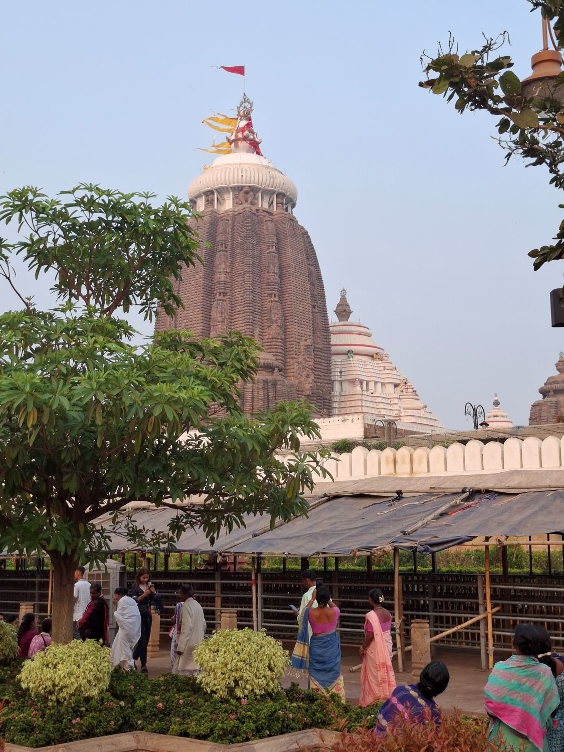 Jagannath-Tempel