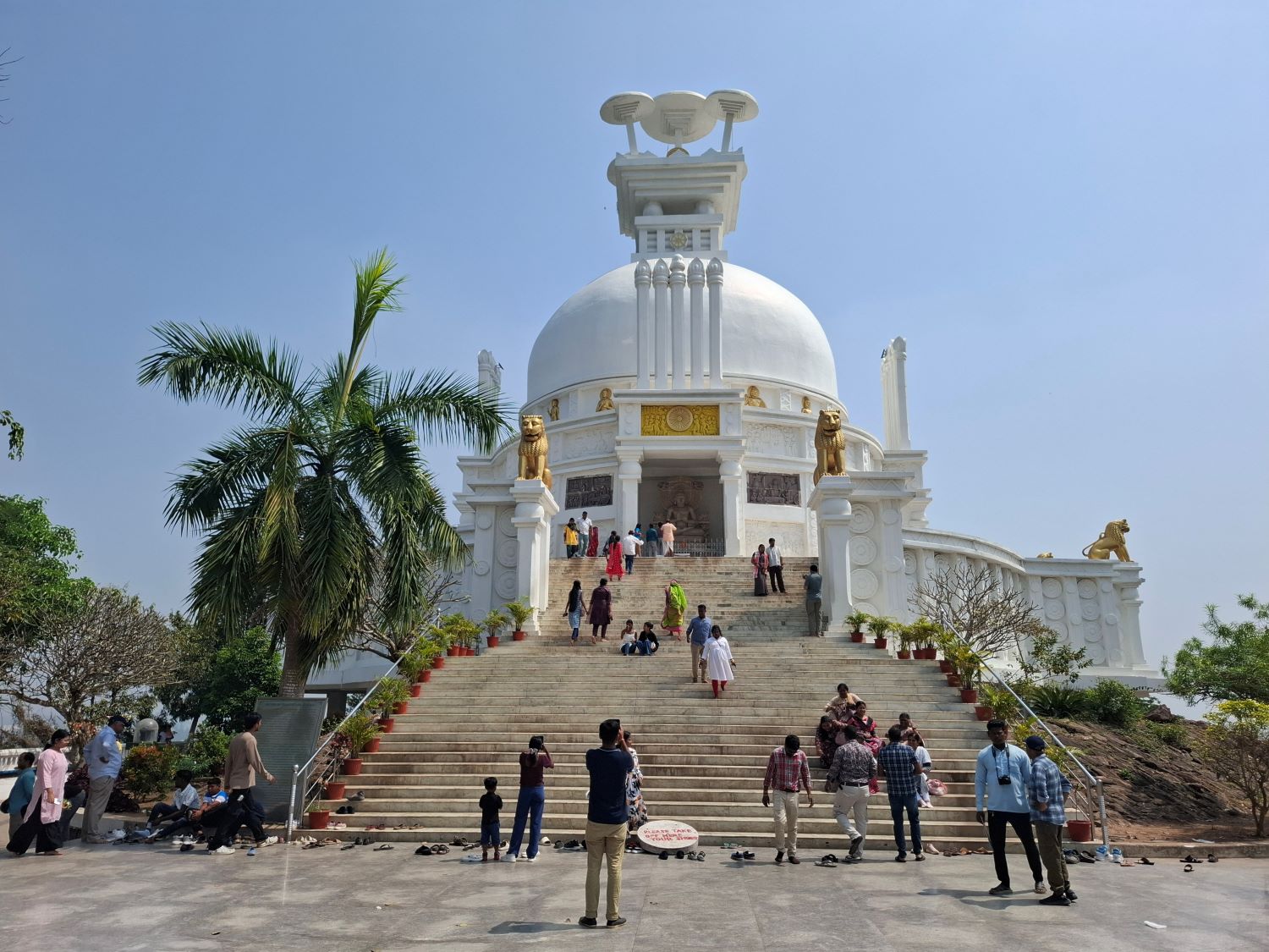 Dhauli Pagoda