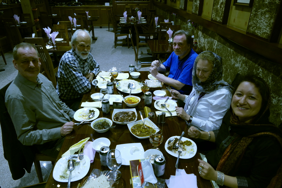 Essen in Teheran
