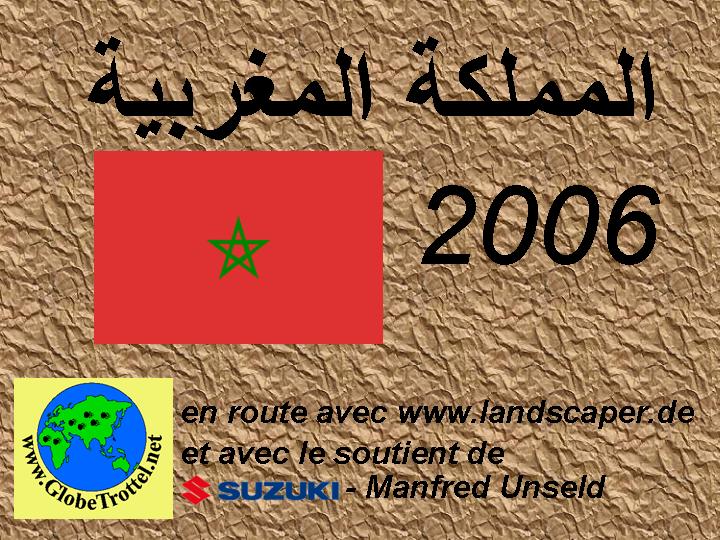 Marokko 2006 Logo