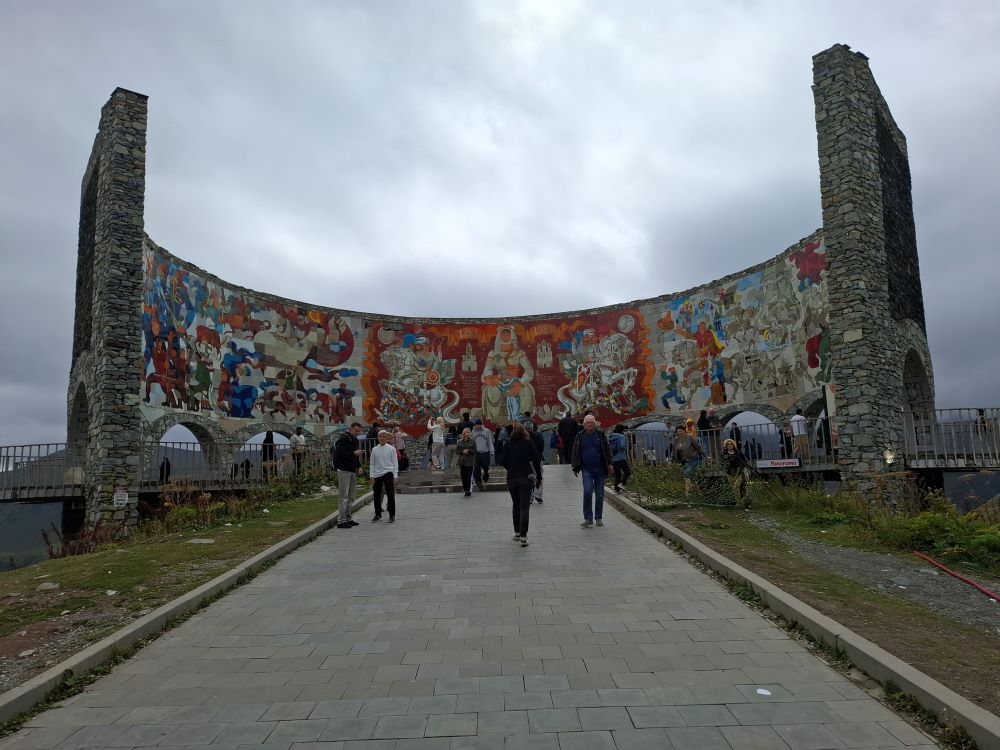 Sowietische Aussichtsplattform