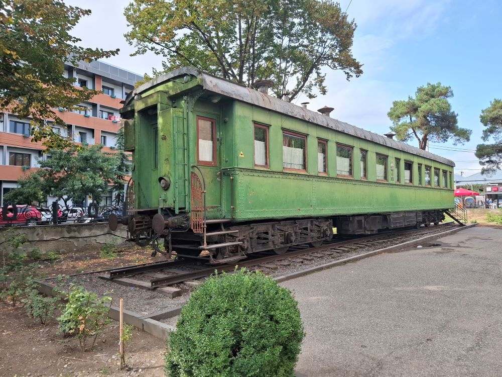 Gori Stalin Waggon