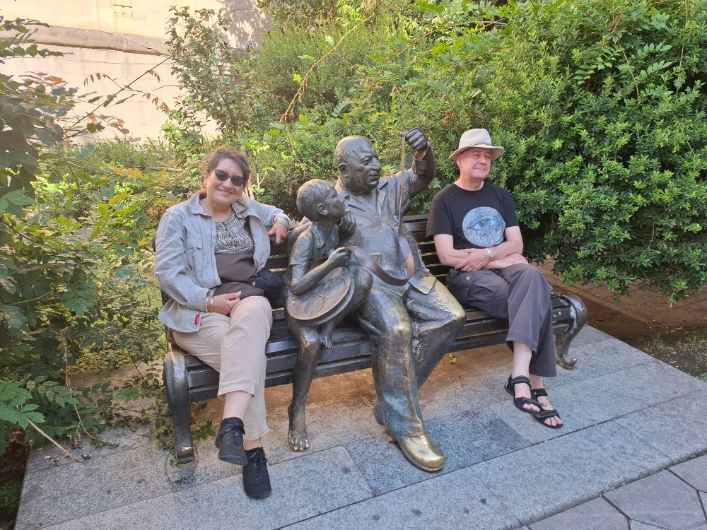 Ipolite Khvichia in Kutaissi