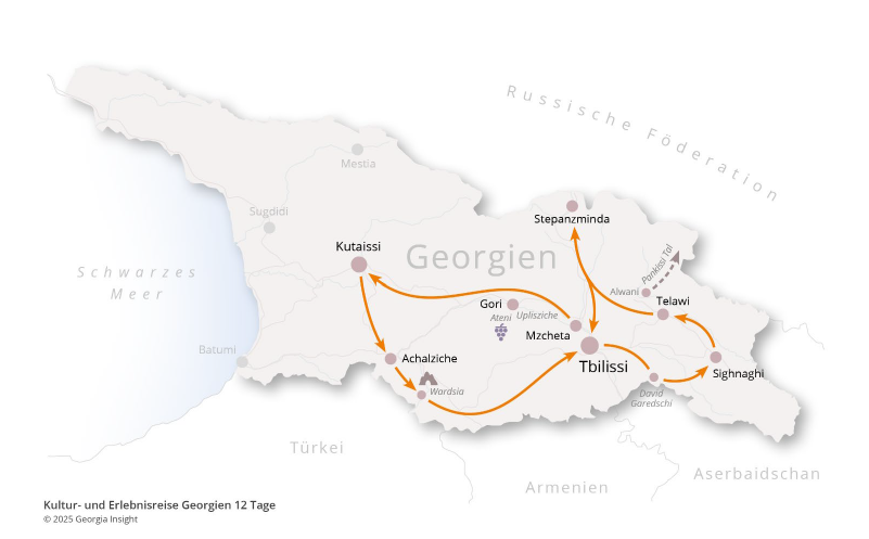 Georgia Insight Route
