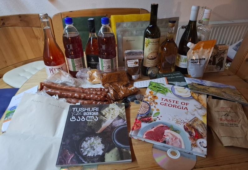 Georgien 2025 Mitbringsel