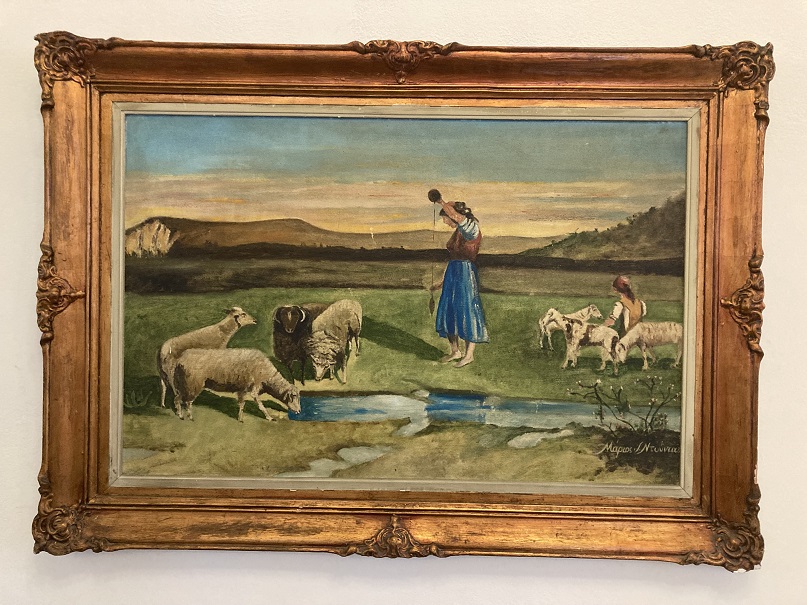 Iraklio Schaf 1 Iraklio Schaf 1