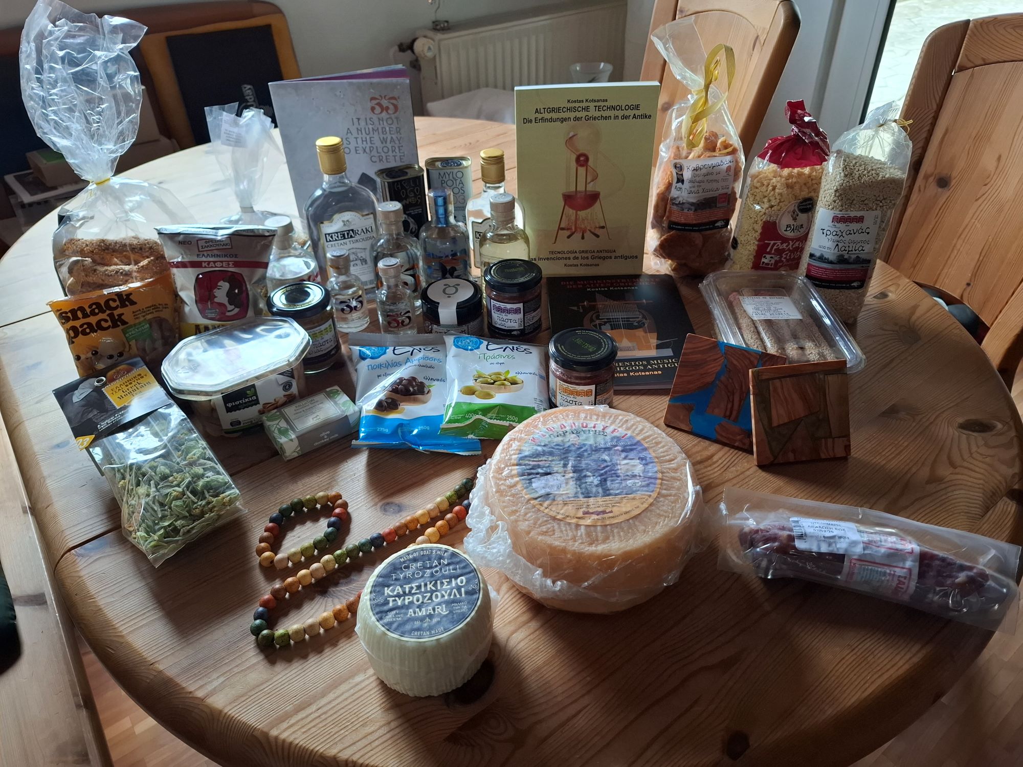 Kreta 2025 Souvenirs