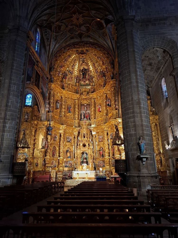 Navarrete, Iglesia de la Asuncin