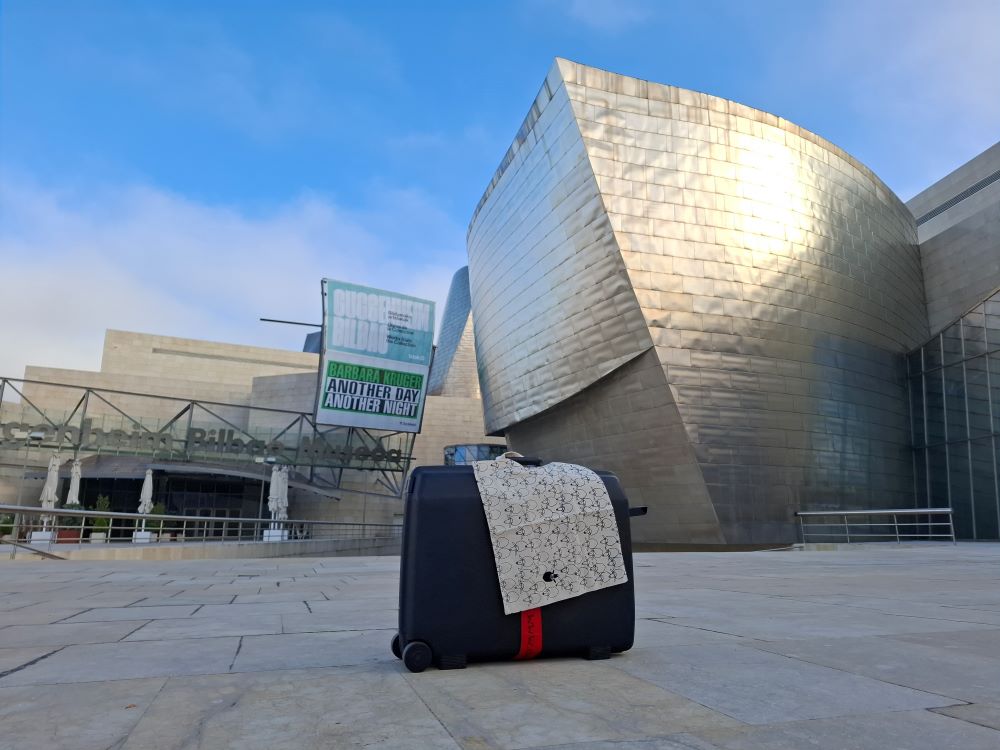 die Schafe in Bilbo/Bilbao