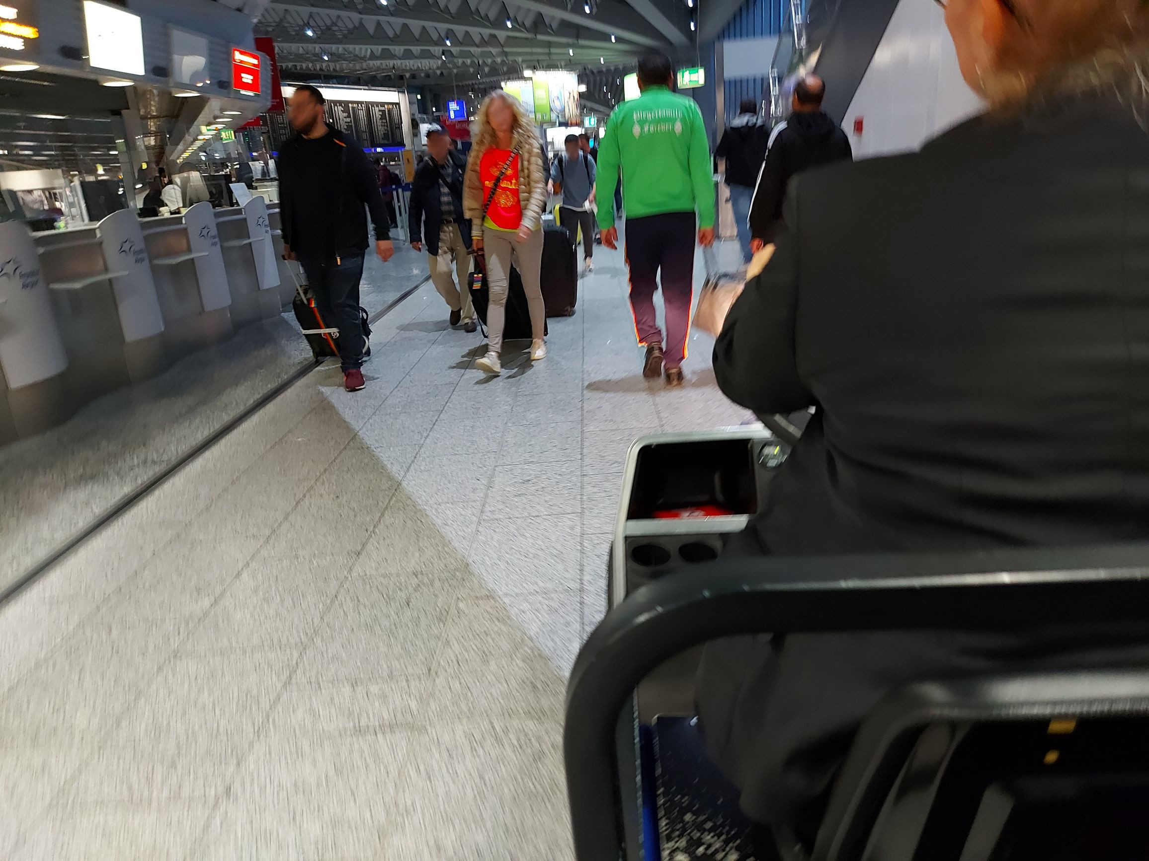 Fraport Assistance Ride Fraport Assistance Ride