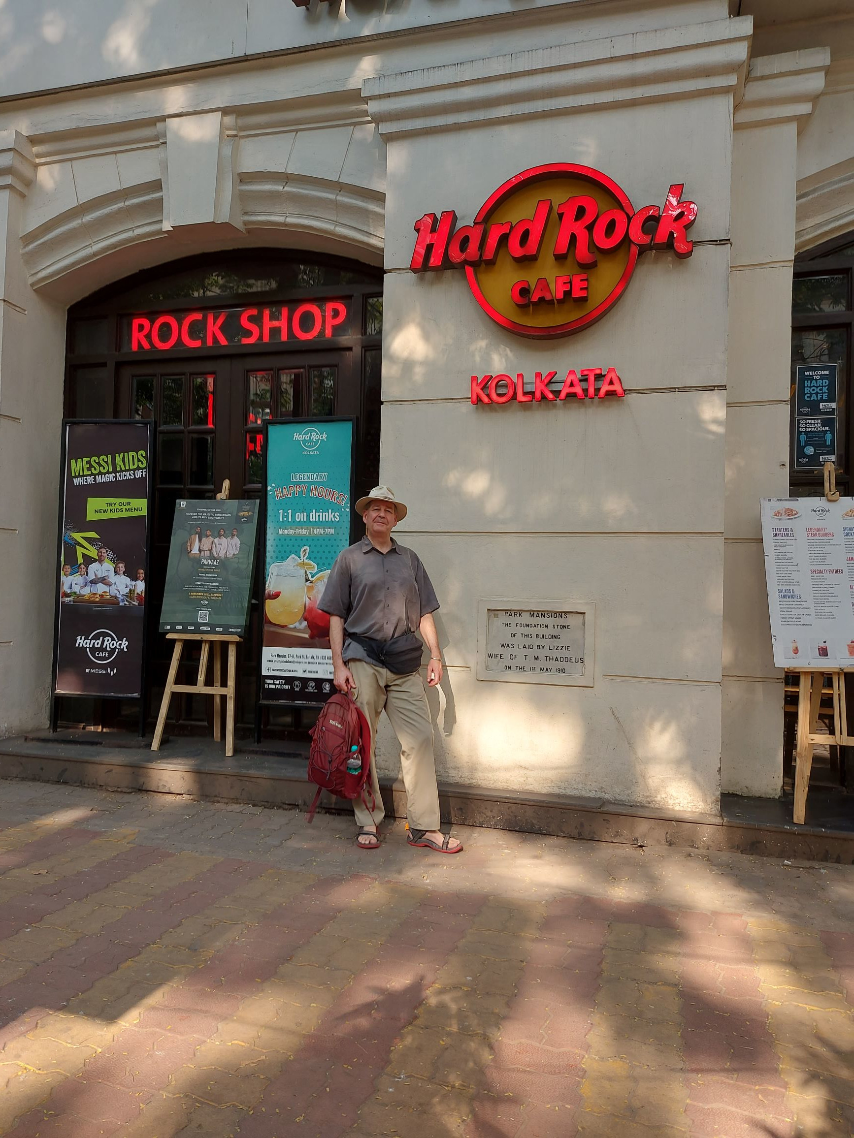 Hard Rock Café Kolkata Hard Rock Café Kolkata