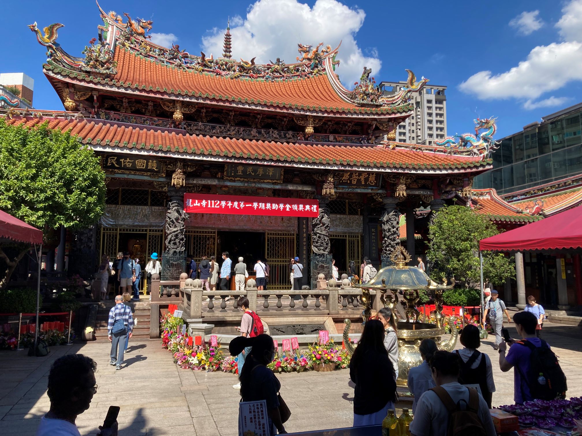 Taipeh Lungshan Tempel