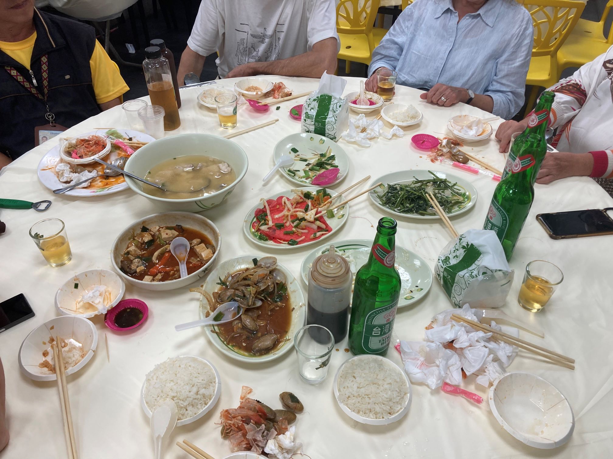 Fisch nachher Fisch nachher