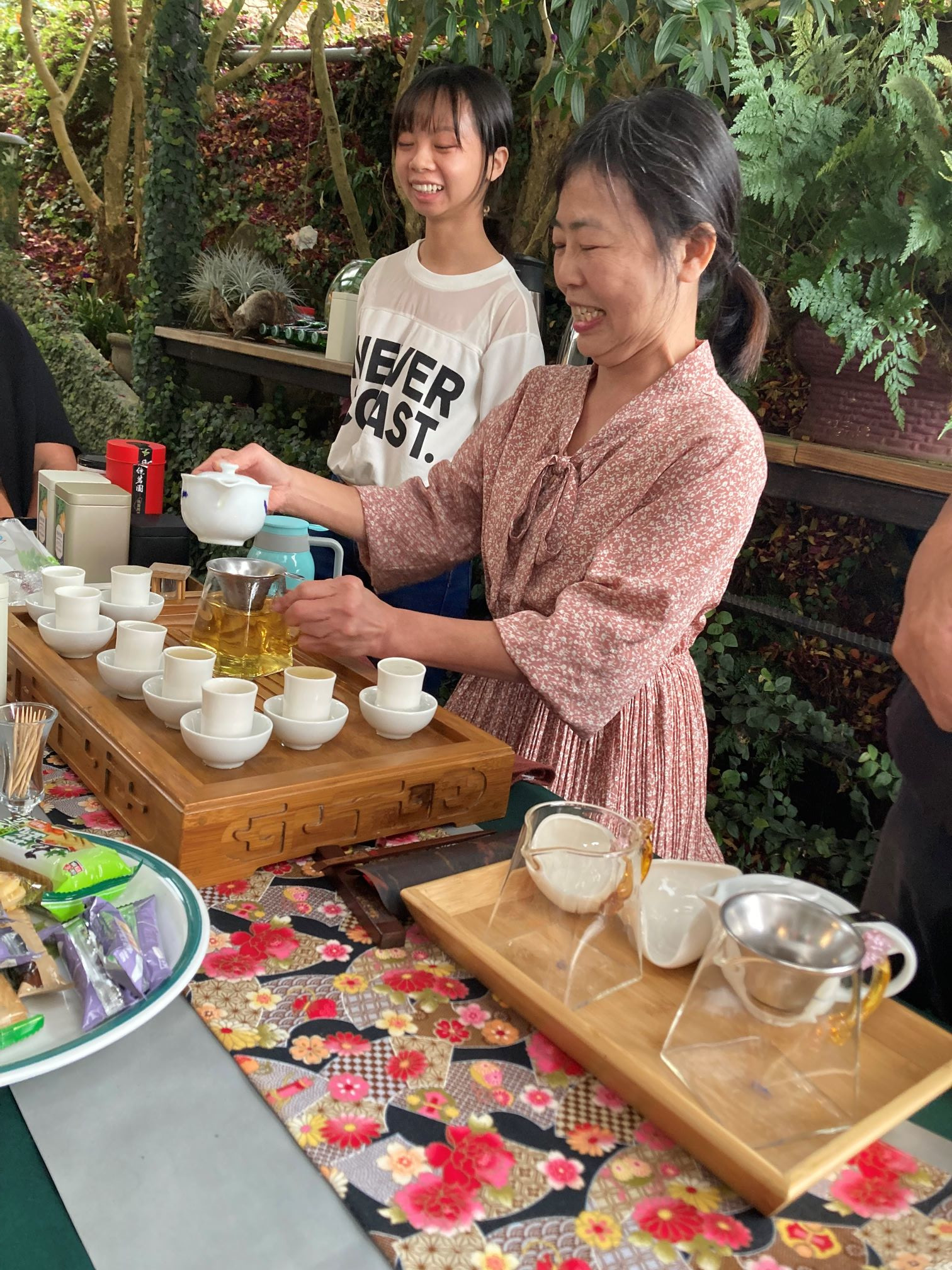 Alishan Teezeremonie