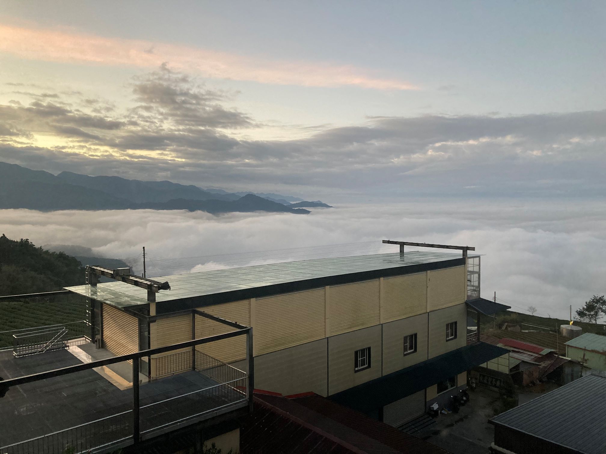 Alishan morgens Alishan morgens