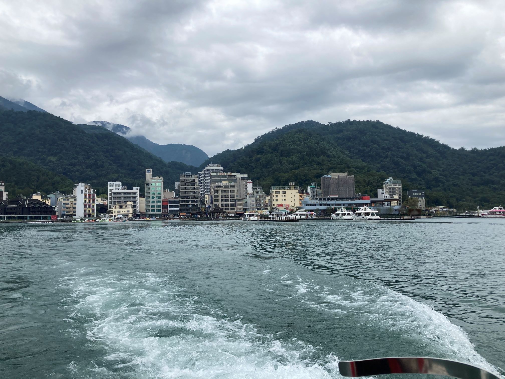 Abschied von Yidashao