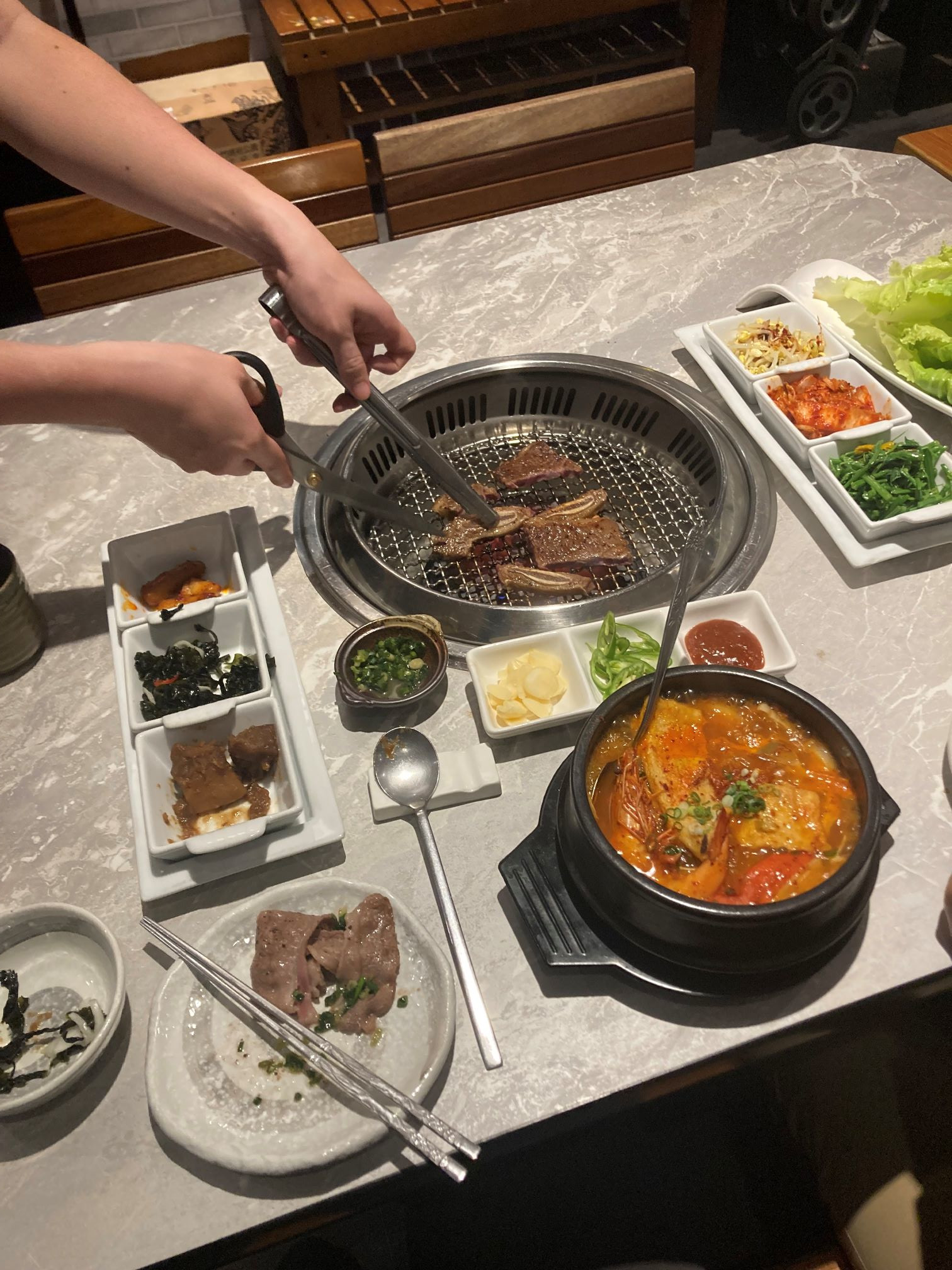 Korean BBQ